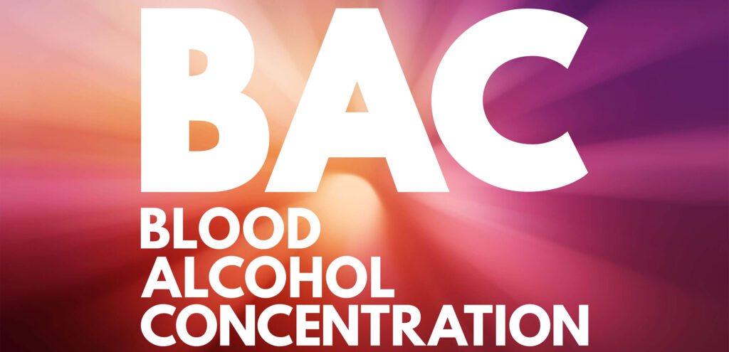 PA blood alcohol concentration